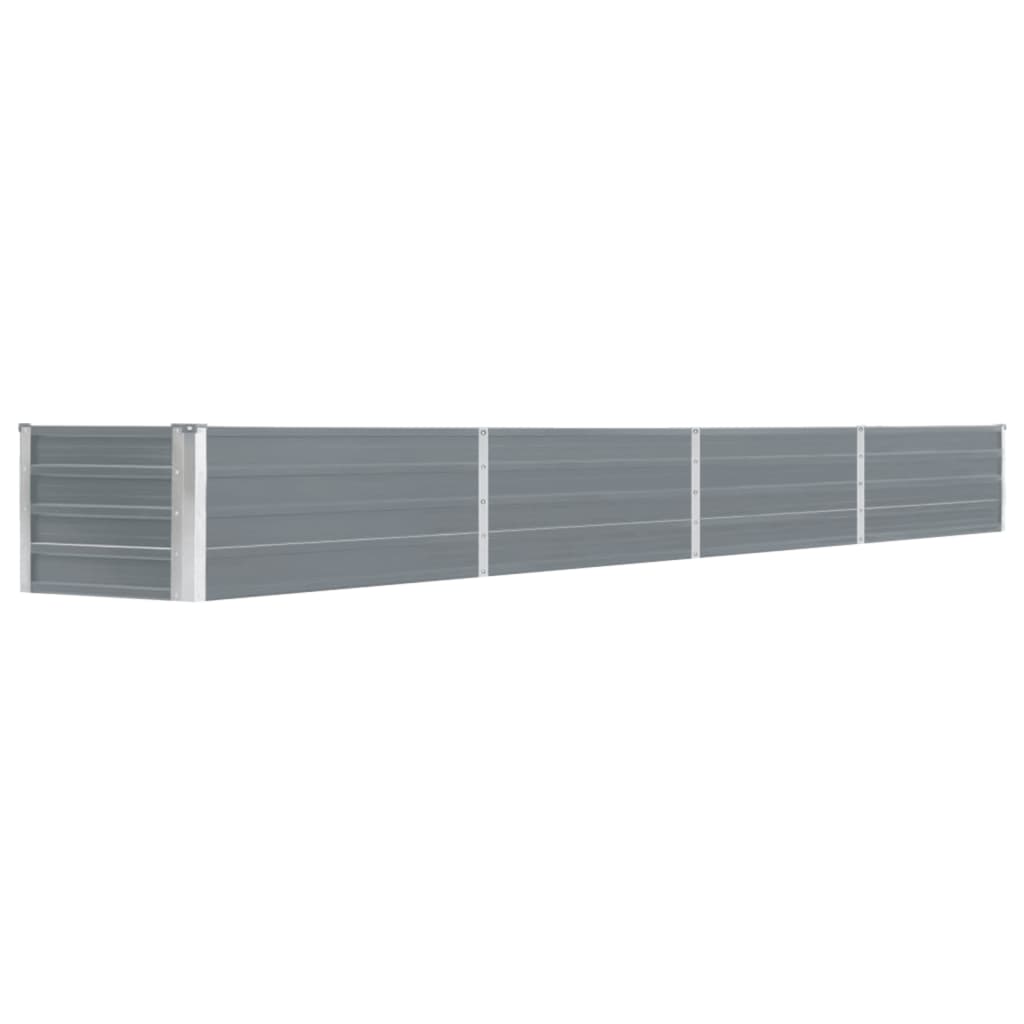 Jardinera Elevada De Acero Galvanizado