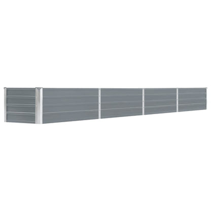 Jardinera Elevada De Acero Galvanizado