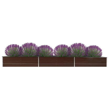 Mesa De Cultivo De Acero Galvanizado