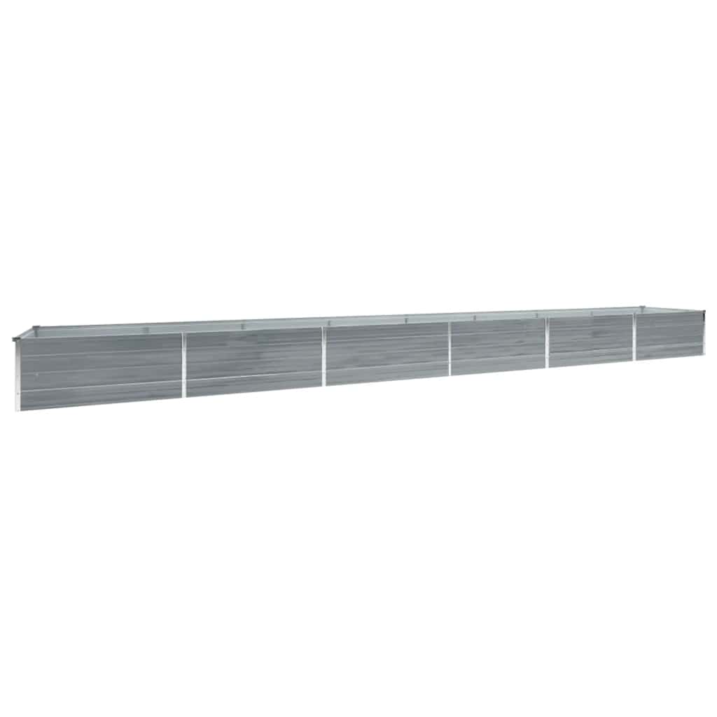 Jardinera Elevada De Acero Galvanizado