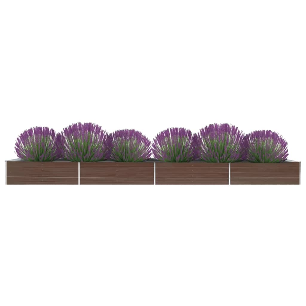 Mesa De Cultivo De Acero Galvanizado