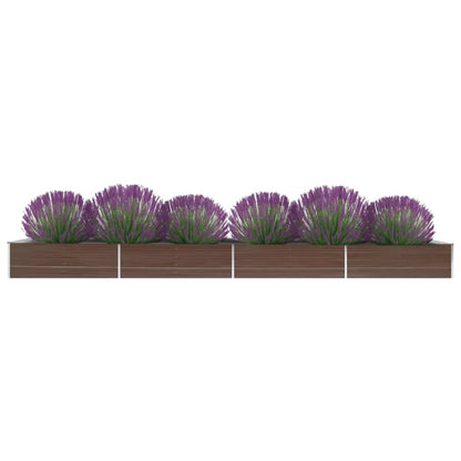 Mesa De Cultivo De Acero Galvanizado