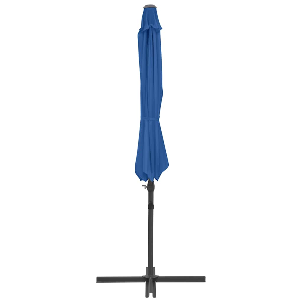 Sombrilla De Jardín Voladiza Palo De Acero Azure 300 Cm