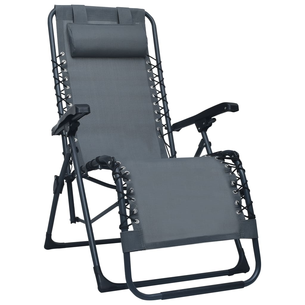 Tumbona Plegable De Textilene