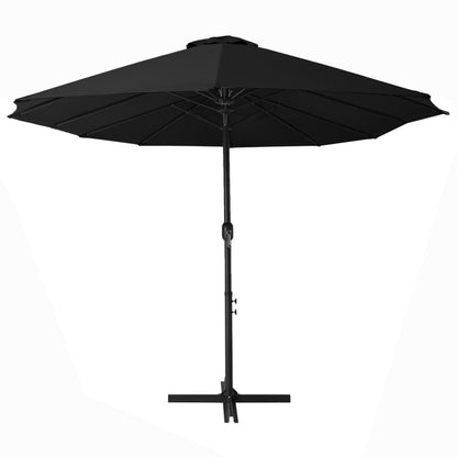 Sombrilla De Jardín Con Palo De Aluminio 460X270 Cm