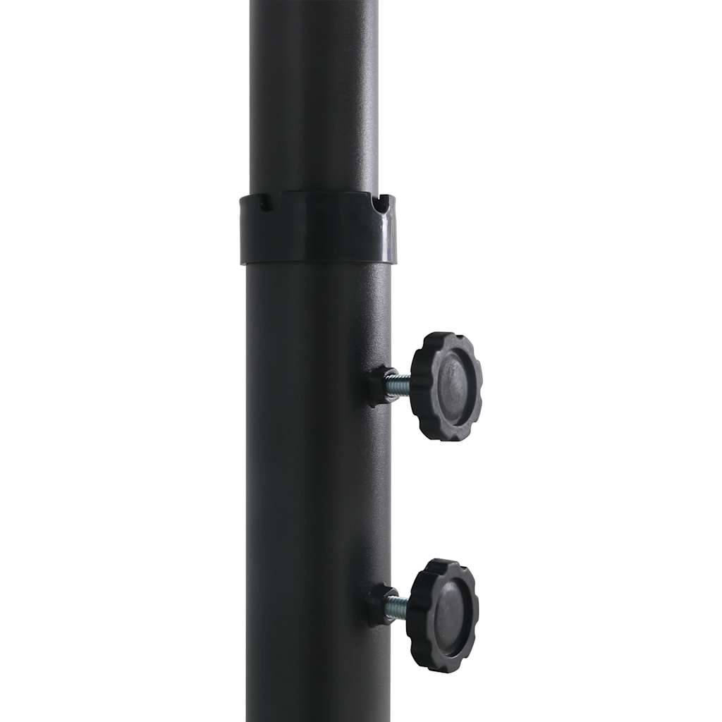 Sombrilla De Jardín Con Palo De Aluminio 460X270 Cm