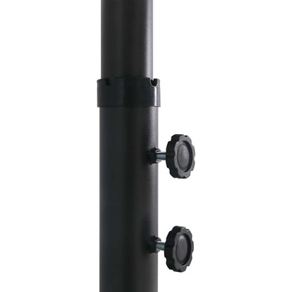 Sombrilla De Jardín Con Palo De Aluminio 460X270 Cm