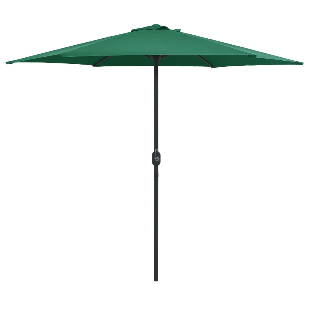 Sombrilla De Jardín Con Palo De Aluminio 270X246 Cm