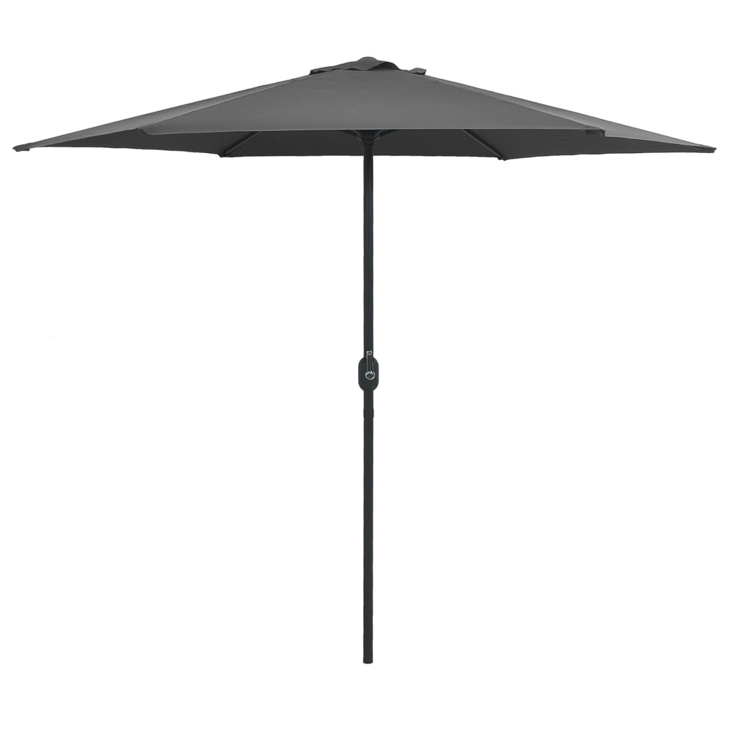 Sombrilla De Jardín Con Palo De Aluminio 270X246 Cm