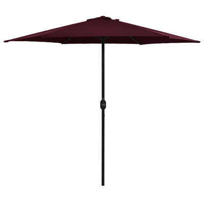 Sombrilla De Jardín Con Palo De Aluminio 270X246 Cm