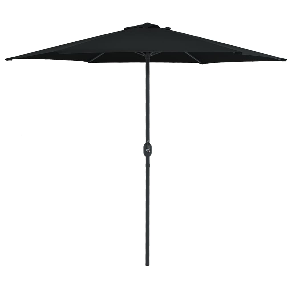 Sombrilla De Jardín Con Palo De Aluminio 270X246 Cm
