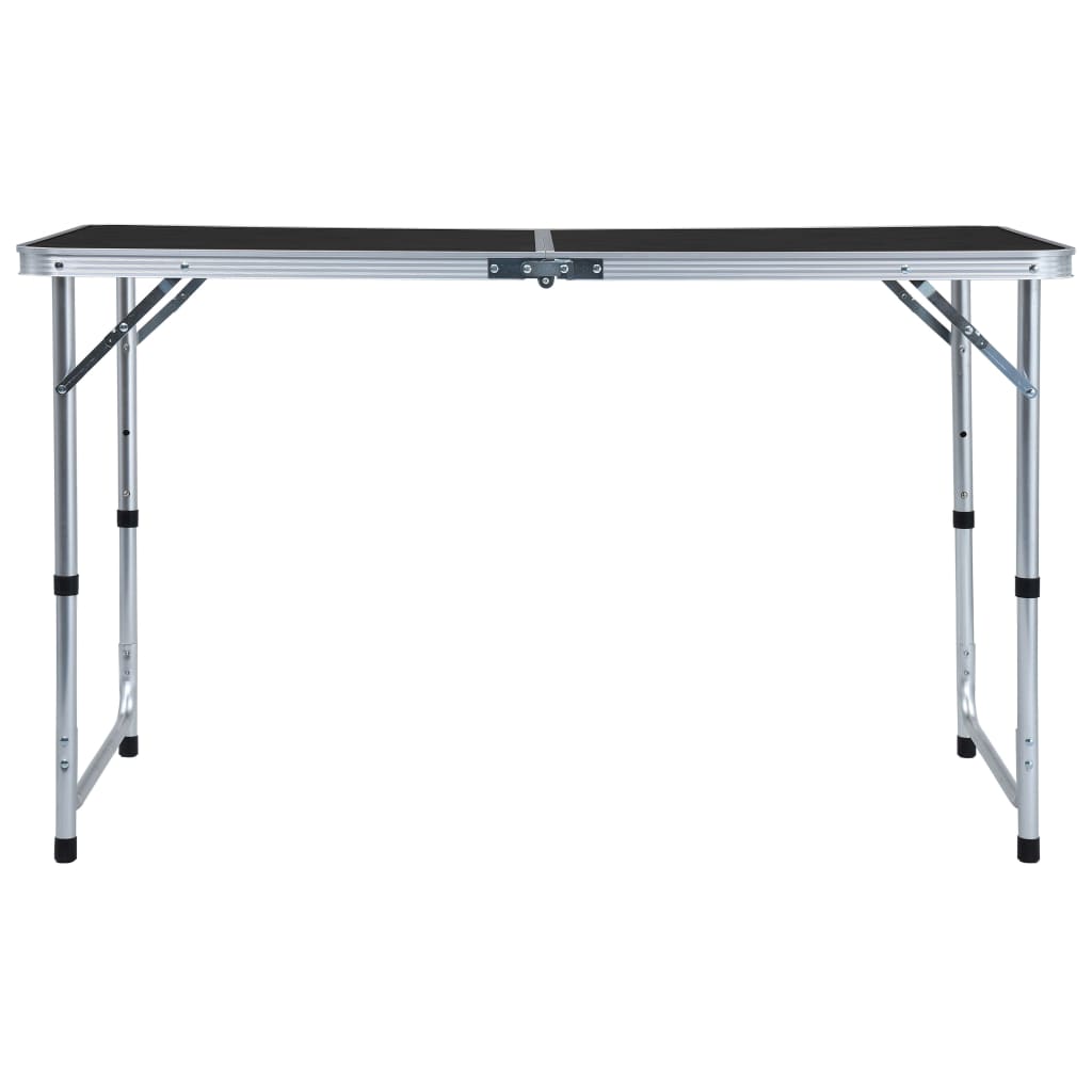 Mesa De Camping Plegable Aluminio