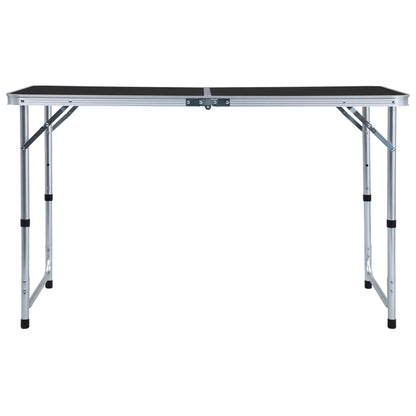 Mesa De Camping Plegable Aluminio