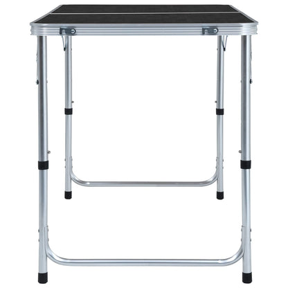 Mesa De Camping Plegable Aluminio