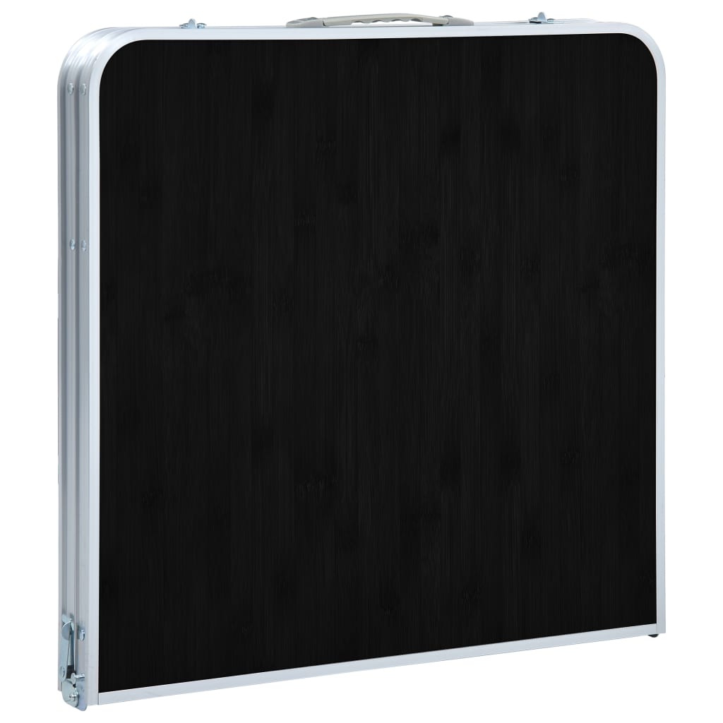 Mesa De Camping Plegable Aluminio