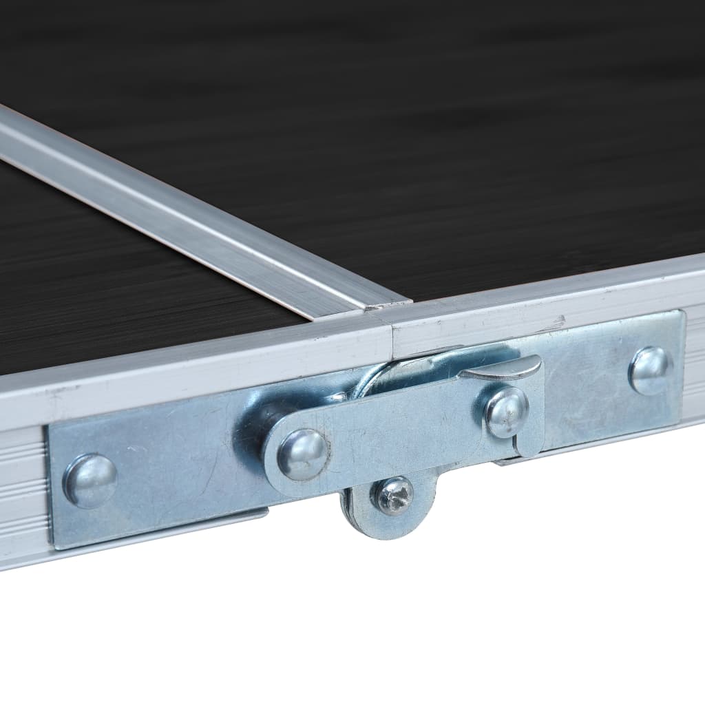 Mesa De Camping Plegable Aluminio