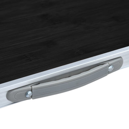 Mesa De Camping Plegable Aluminio