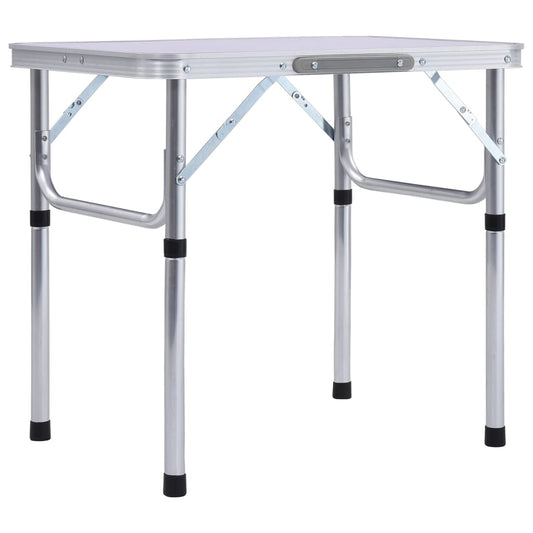Mesa De Camping Plegable Aluminio 60X45 Cm