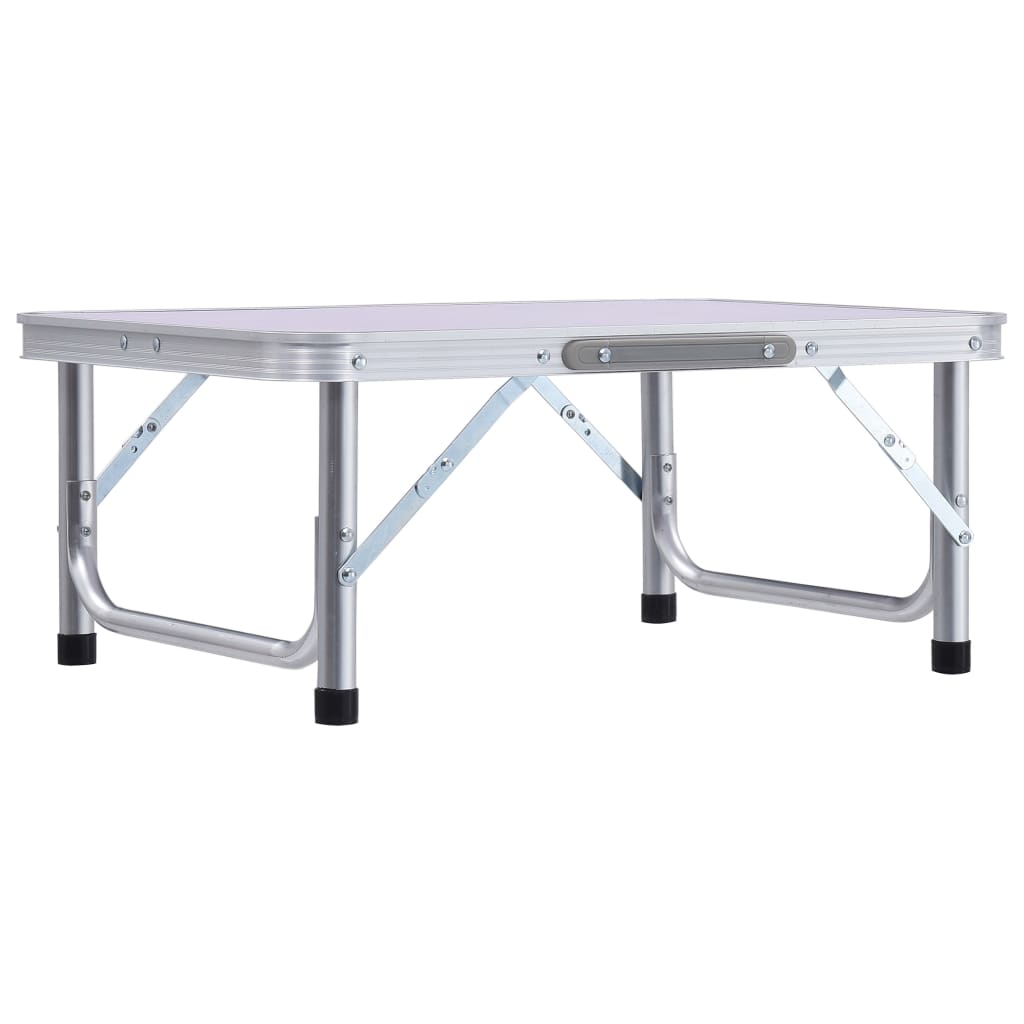 Mesa De Camping Plegable Aluminio 60X45 Cm