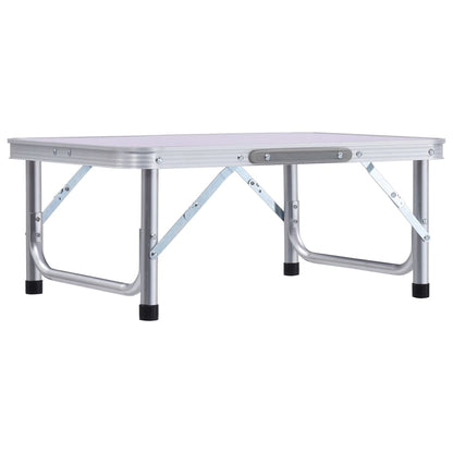 Mesa De Camping Plegable Aluminio 60X45 Cm