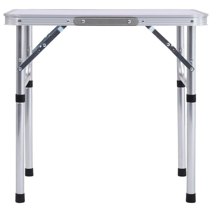 Mesa De Camping Plegable Aluminio 60X45 Cm