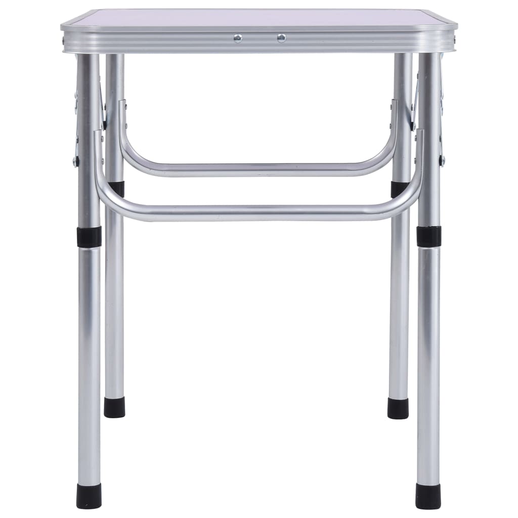 Mesa De Camping Plegable Aluminio 60X45 Cm