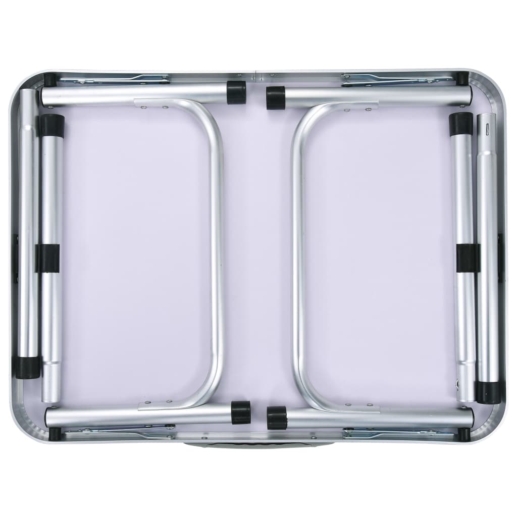 Mesa De Camping Plegable Aluminio 60X45 Cm