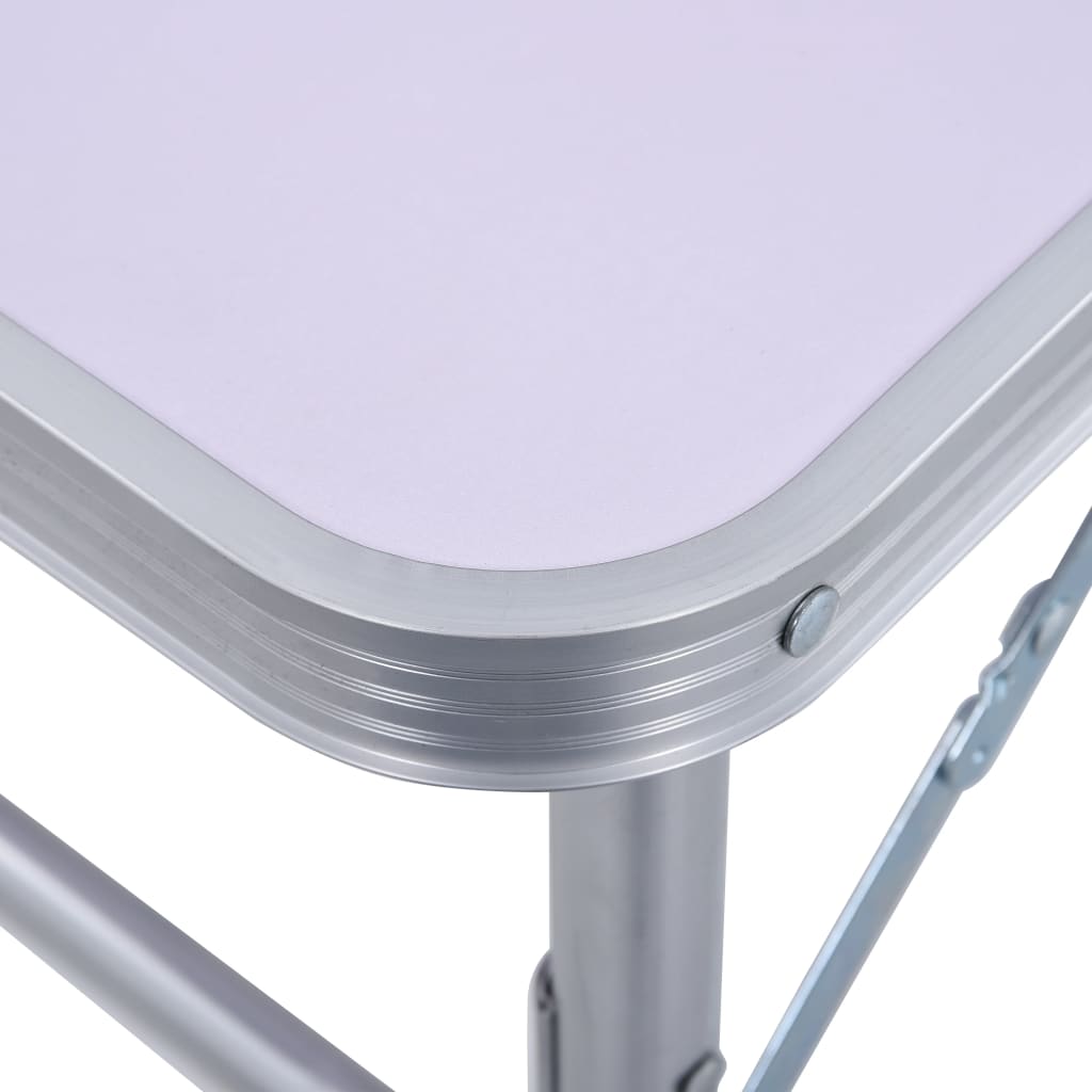 Mesa De Camping Plegable Aluminio 60X45 Cm