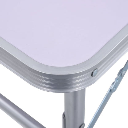 Mesa De Camping Plegable Aluminio 60X45 Cm