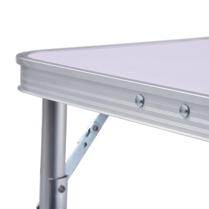 Mesa De Camping Plegable Aluminio 60X45 Cm