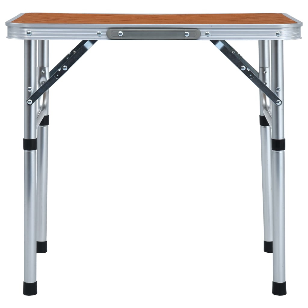 Mesa De Camping Plegable Aluminio 60X45 Cm