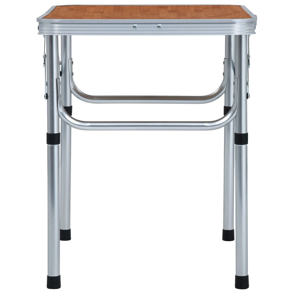 Mesa De Camping Plegable Aluminio 60X45 Cm