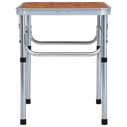 Mesa De Camping Plegable Aluminio 60X45 Cm