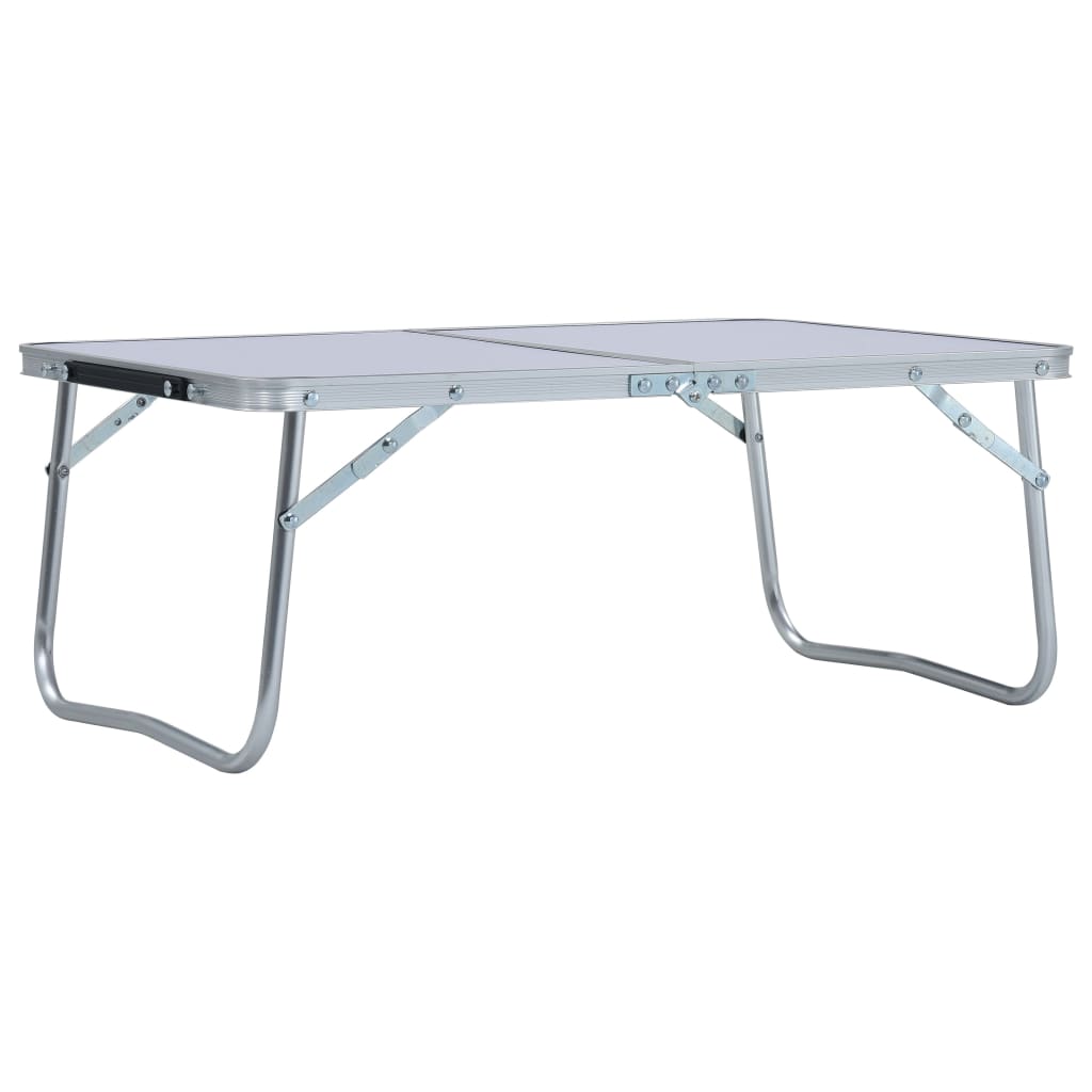 Mesa De Camping Plegable Aluminio 60X40 Cm