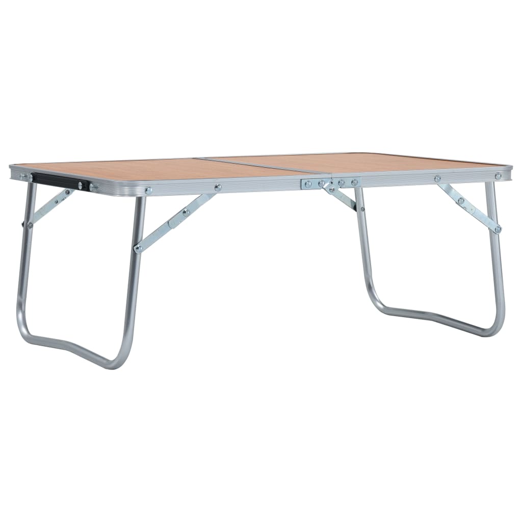 Mesa De Camping Plegable Aluminio 60X40 Cm