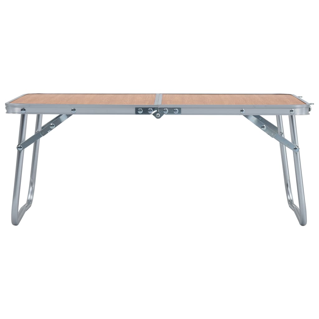 Mesa De Camping Plegable Aluminio 60X40 Cm