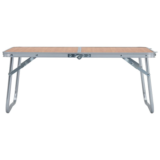 Mesa De Camping Plegable Aluminio 60X40 Cm