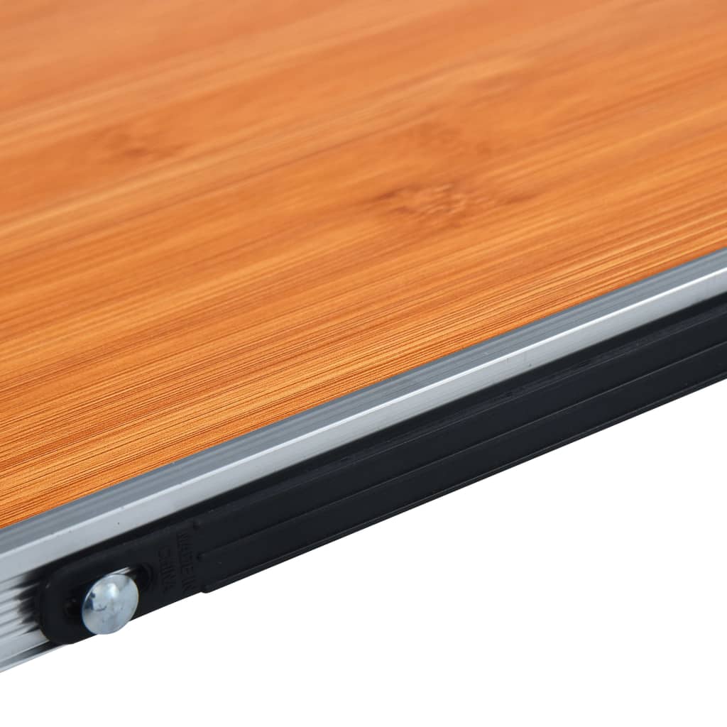 Mesa De Camping Plegable Aluminio 60X40 Cm