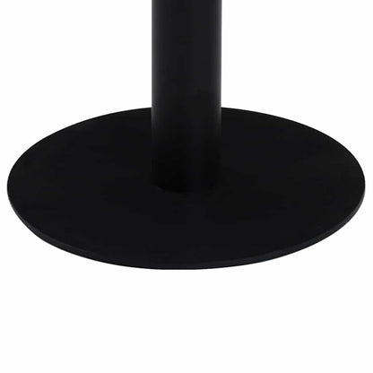 Mesa De Bistró Mdf Marrón Oscuro 40 Cm