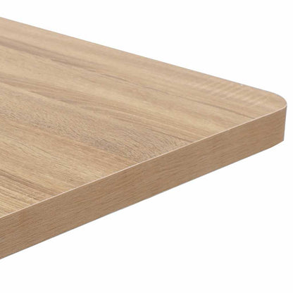 Mesa De Bistró Mdf Marrón Claro 50X50 Cm