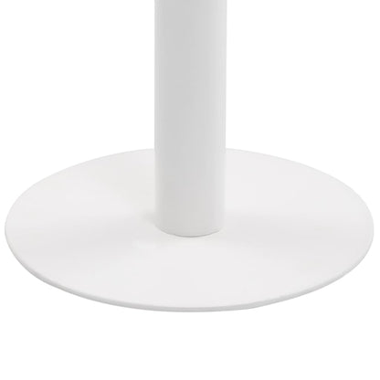 Mesa De Bistró Mdf Marrón Claro 50X50 Cm