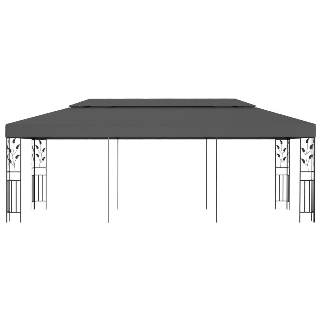 Cenador Gris 3X6 M