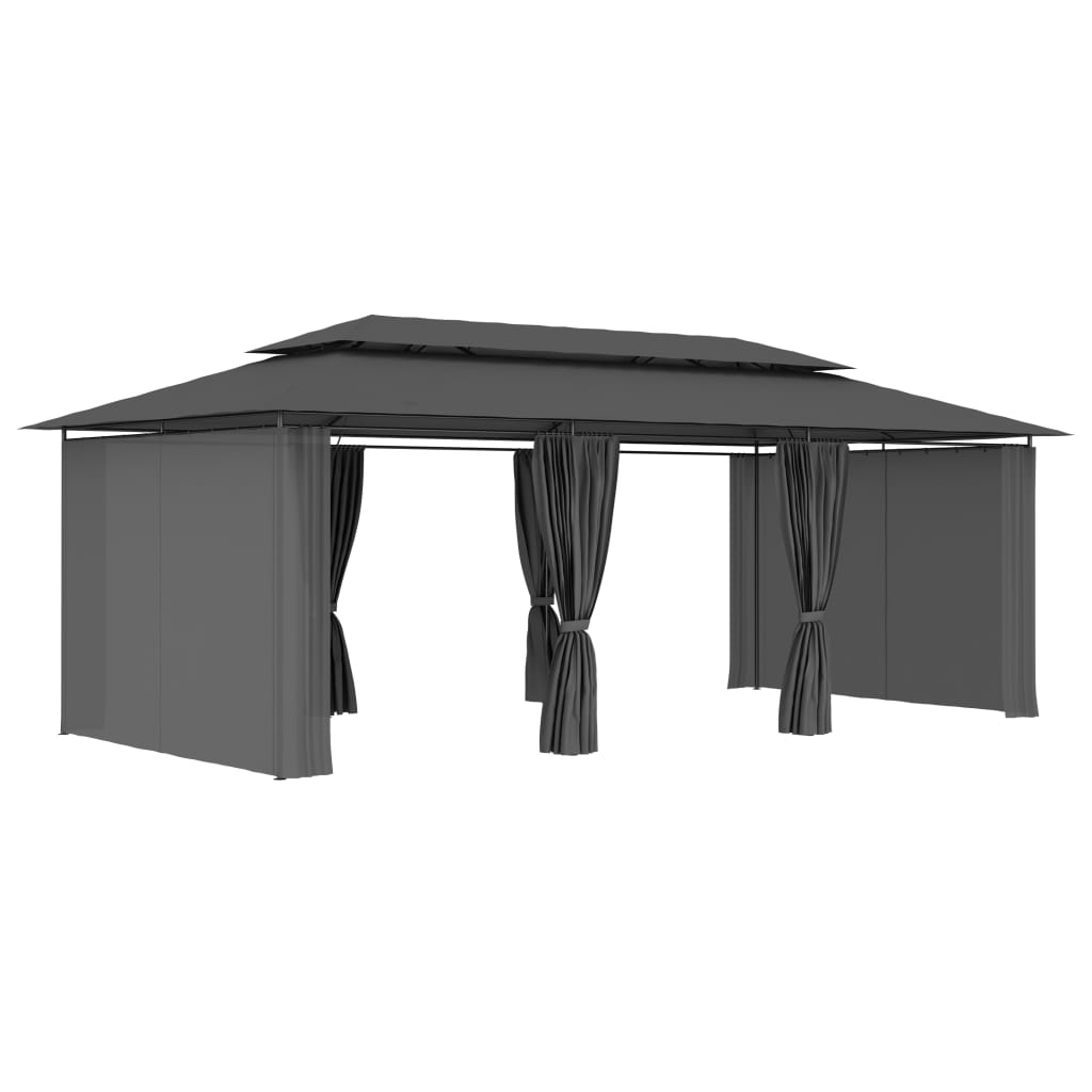 Cenador S Gris 600X298X270 Cm