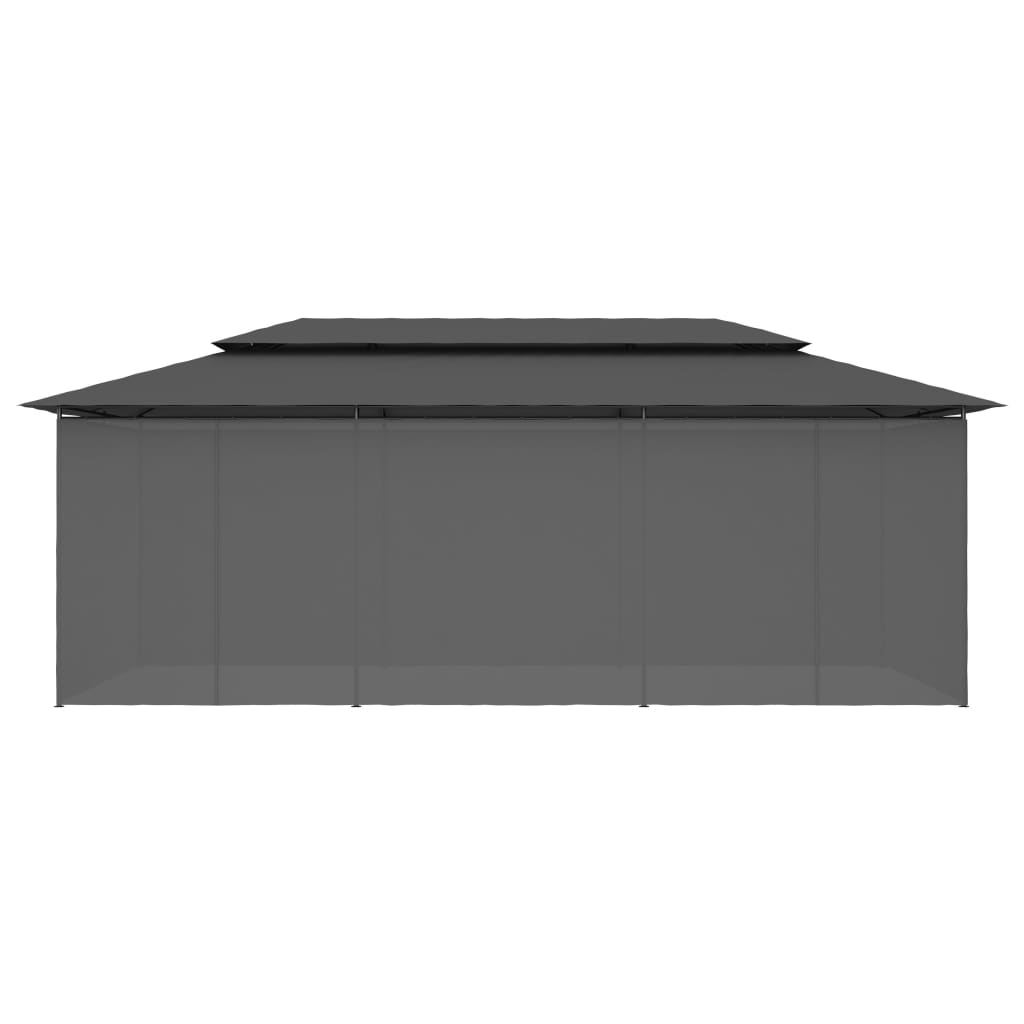 Cenador S Gris 600X298X270 Cm