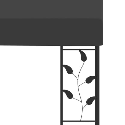 Cenador Con Montaje En La Pared 6X3X2,5 M