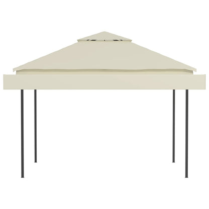 Cenador Con Tejado Doble Extensible 3X3X2,75M 180G/M²