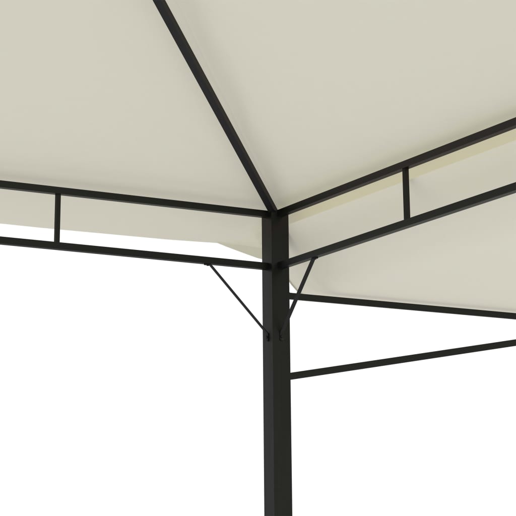 Cenador Con Tejado Doble Extensible 3X3X2,75M 180G/M²
