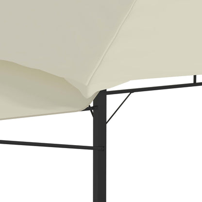 Cenador Con Tejado Doble Extensible 3X3X2,75M 180G/M²