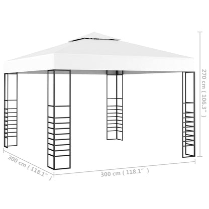 Carpa Cenador De Jardín 3X3 M