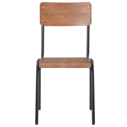 Sillas De Comedor 6 Unidades Madera Contrachapada